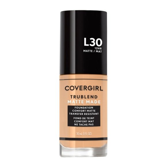 Covergirl TruBlend Matte Made Liquid Foundation - L30 - Picture 1 of 3